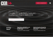 Tablet Screenshot of ceri.ca