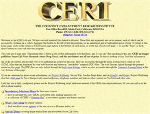 Tablet Screenshot of ceri.com