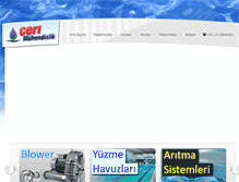 Tablet Screenshot of ceri.com.tr